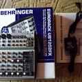 Альбом - Miкшepний пульт BEHRINGER XENYX 1202FX